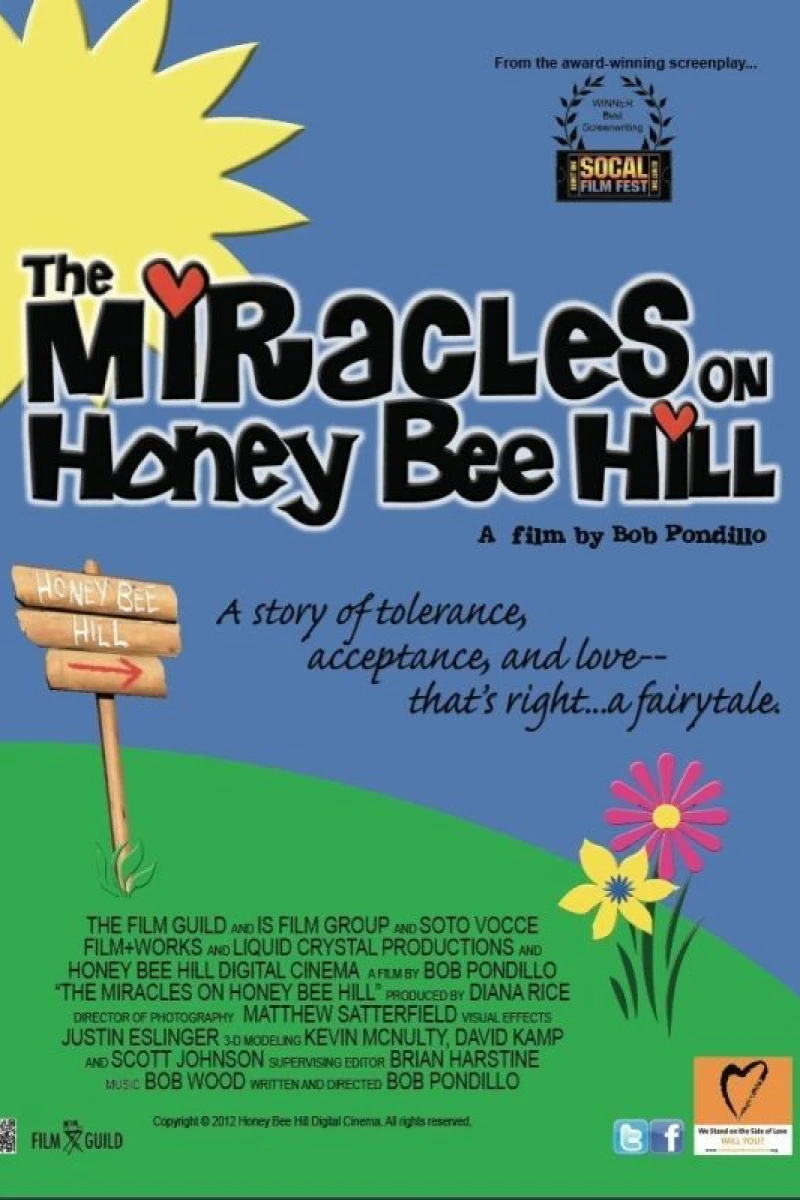 The Miracles on Honey Bee Hill Poster