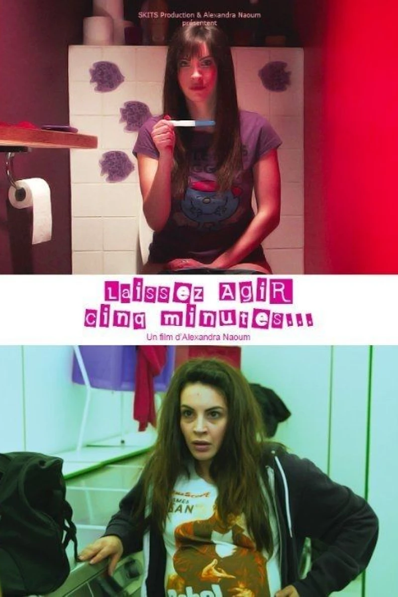 Laissez agir cinq minutes Poster