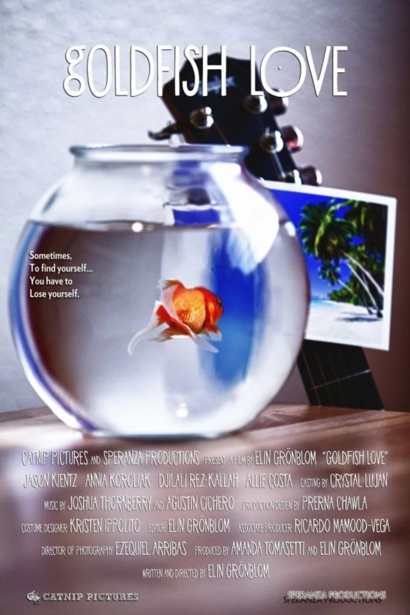 Goldfish Love Poster