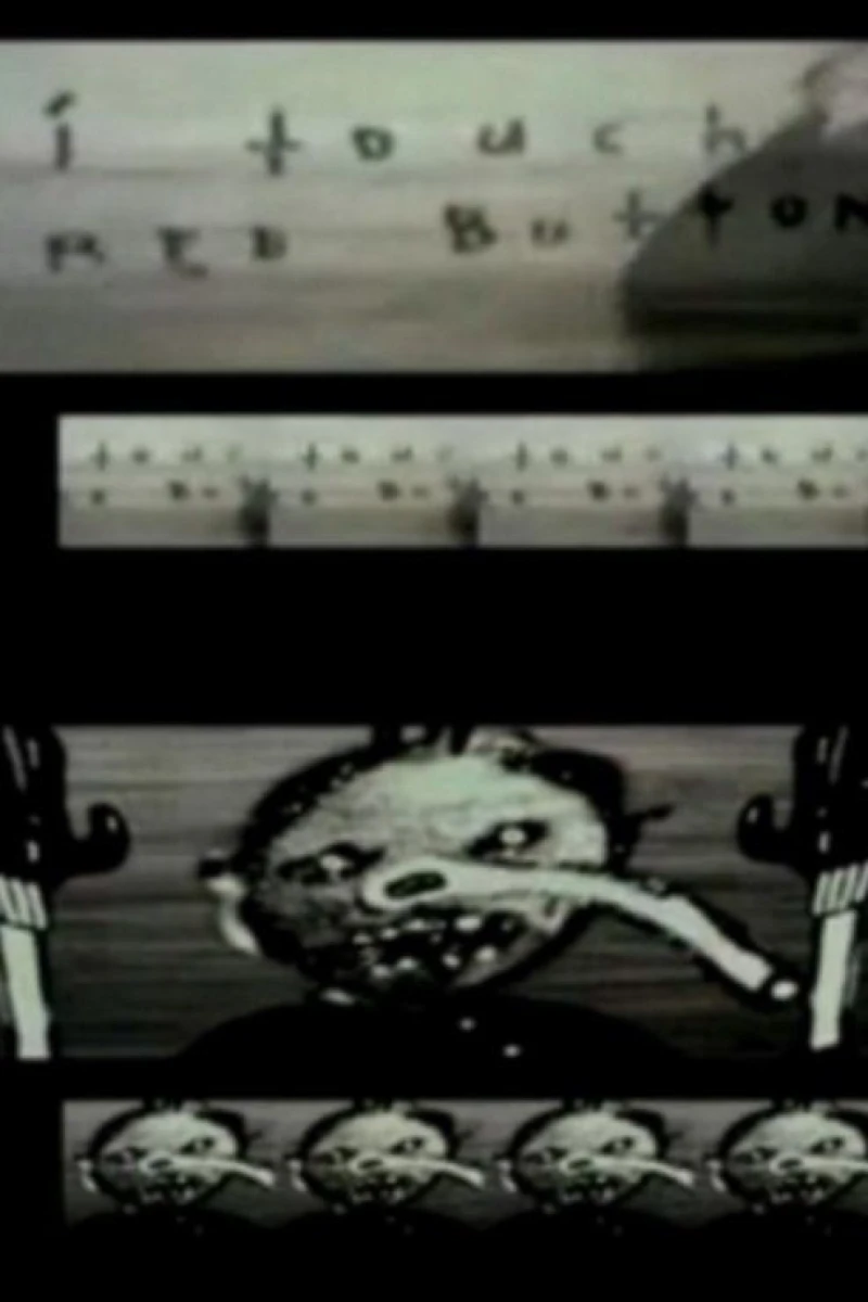 Interpol: I Touch a Red Button Poster