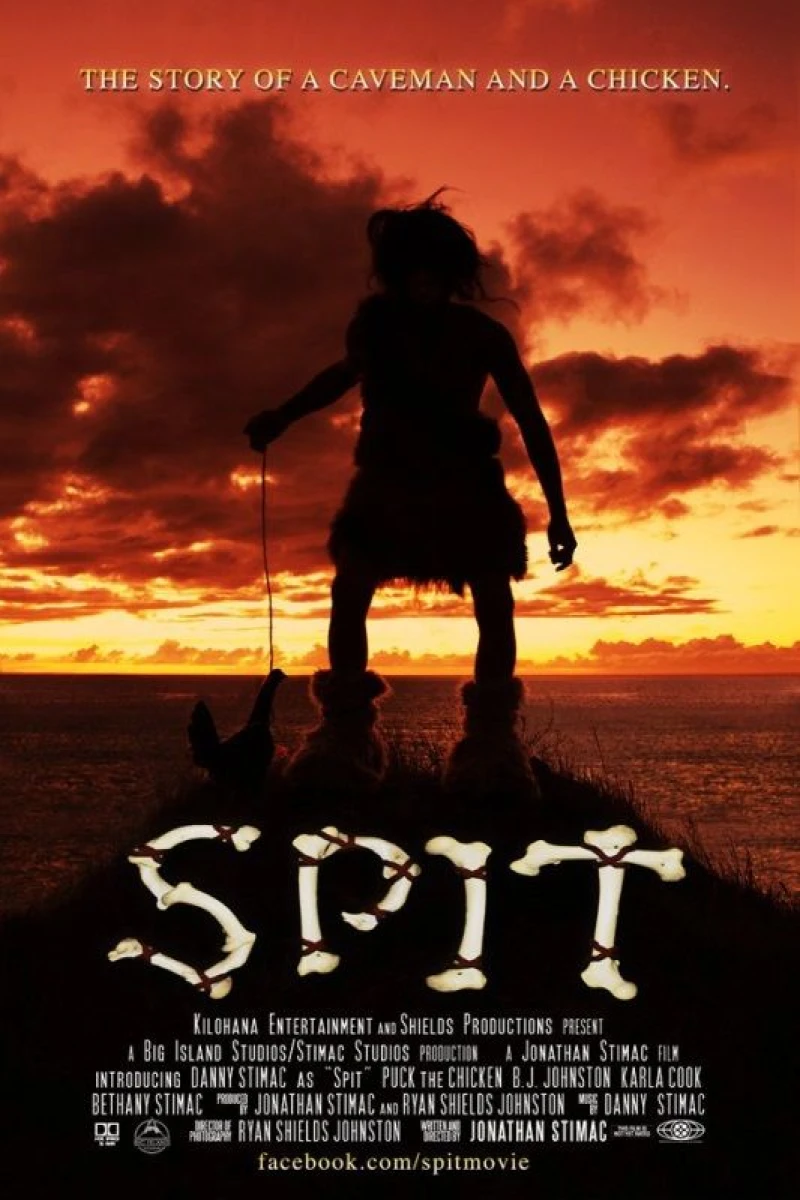 SPIT: The Story of a Caveman and a Chicken Poster