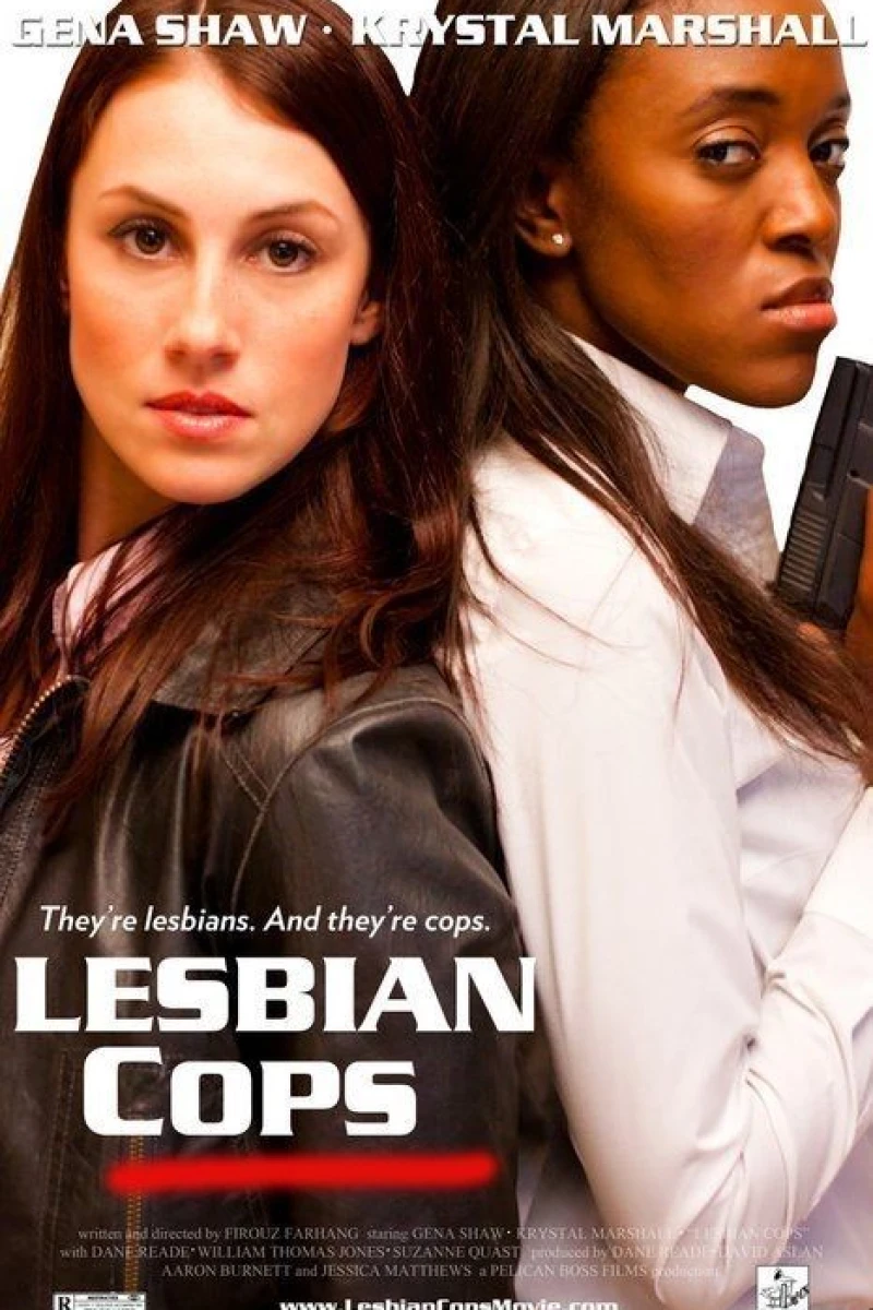 Lesbian Cops Poster