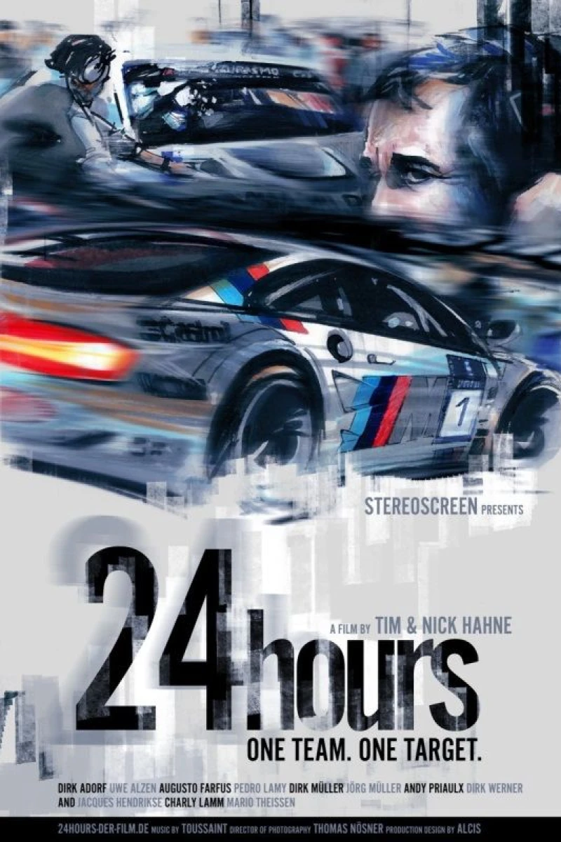 24 Hours - One Team. One Target. Poster