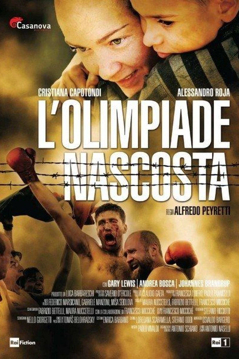 L'olimpiade nascosta Poster