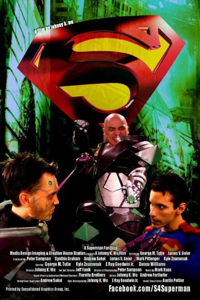 S: A Superman Fan Film Poster