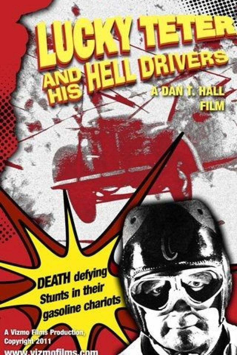 Lucky Teter and His Hell Drivers Poster