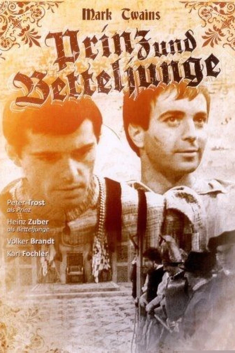 Prinz und Betteljunge Poster