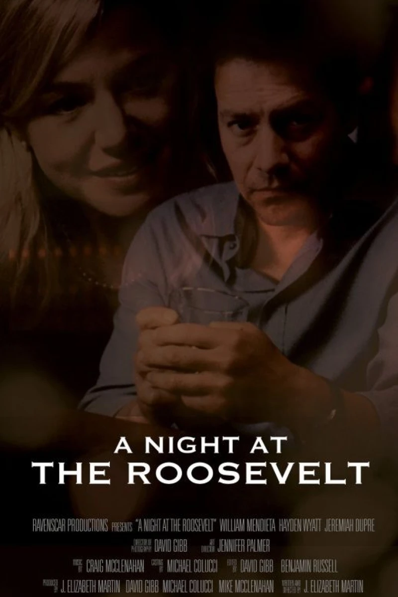 A Night at the Roosevelt Poster