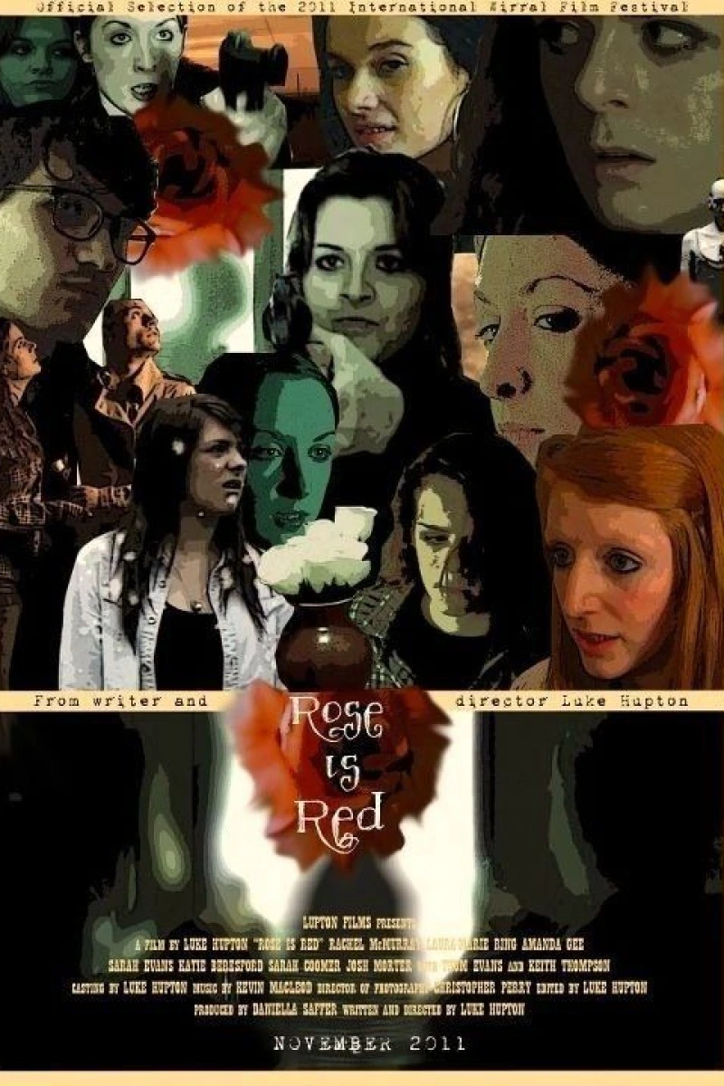 Rose is Red Poster