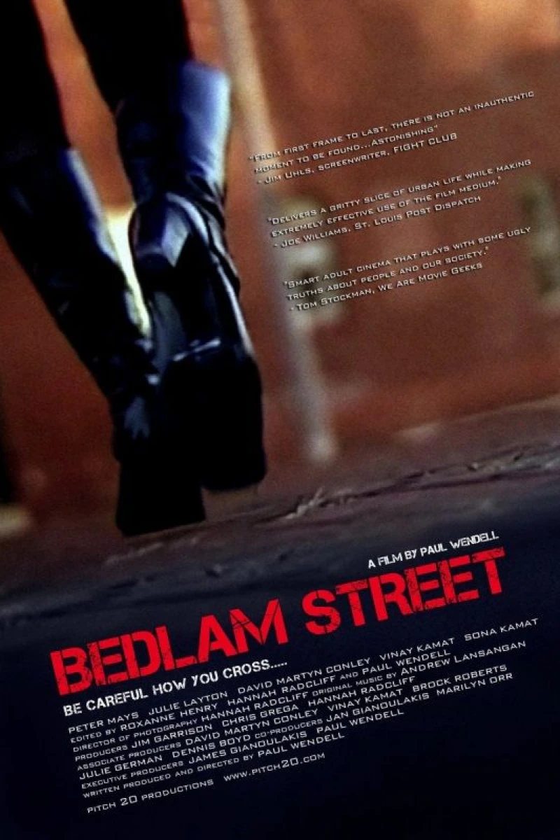 Bedlam Street Poster
