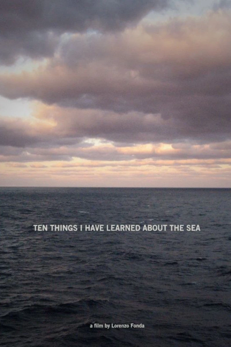 Ten Things I Have Learned About the Sea Poster