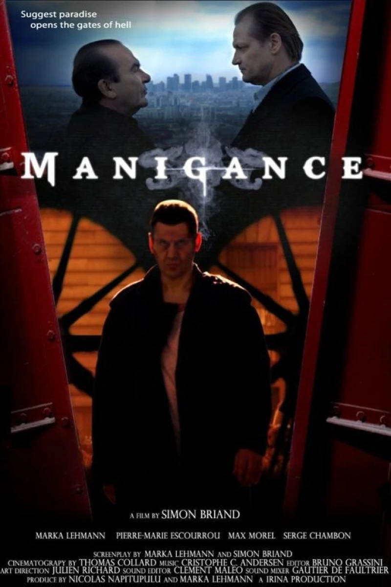 Manigances Poster