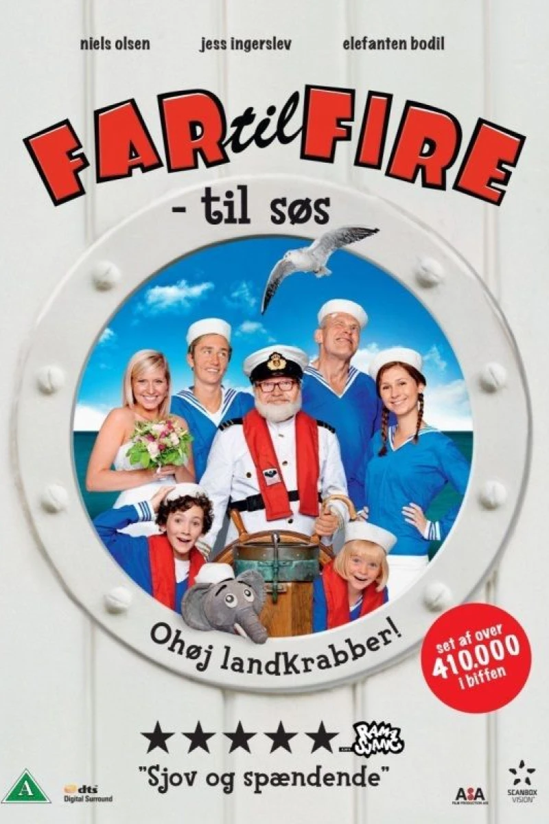 Far til fire: Til søs Poster