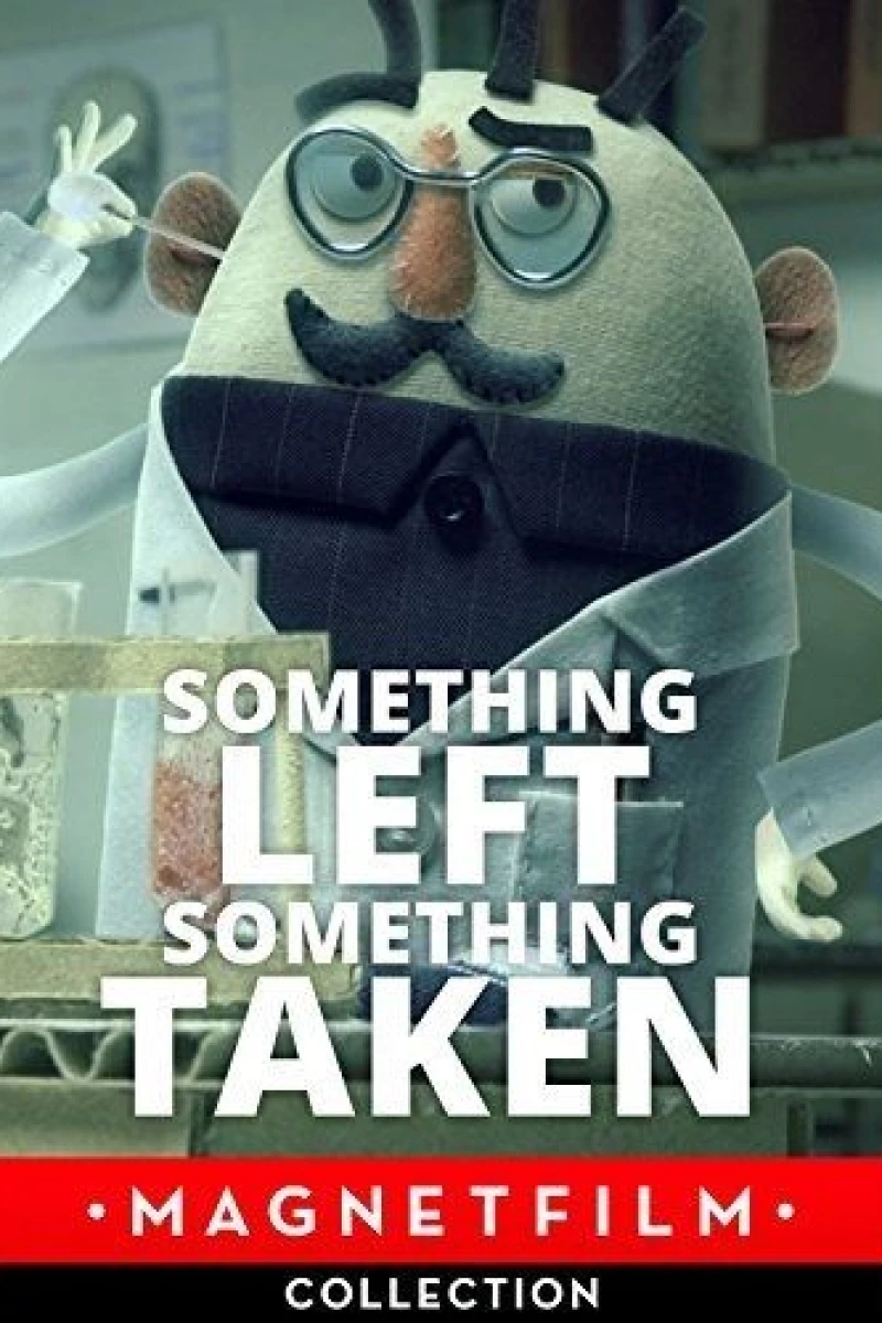 Something Left, Something Taken Poster