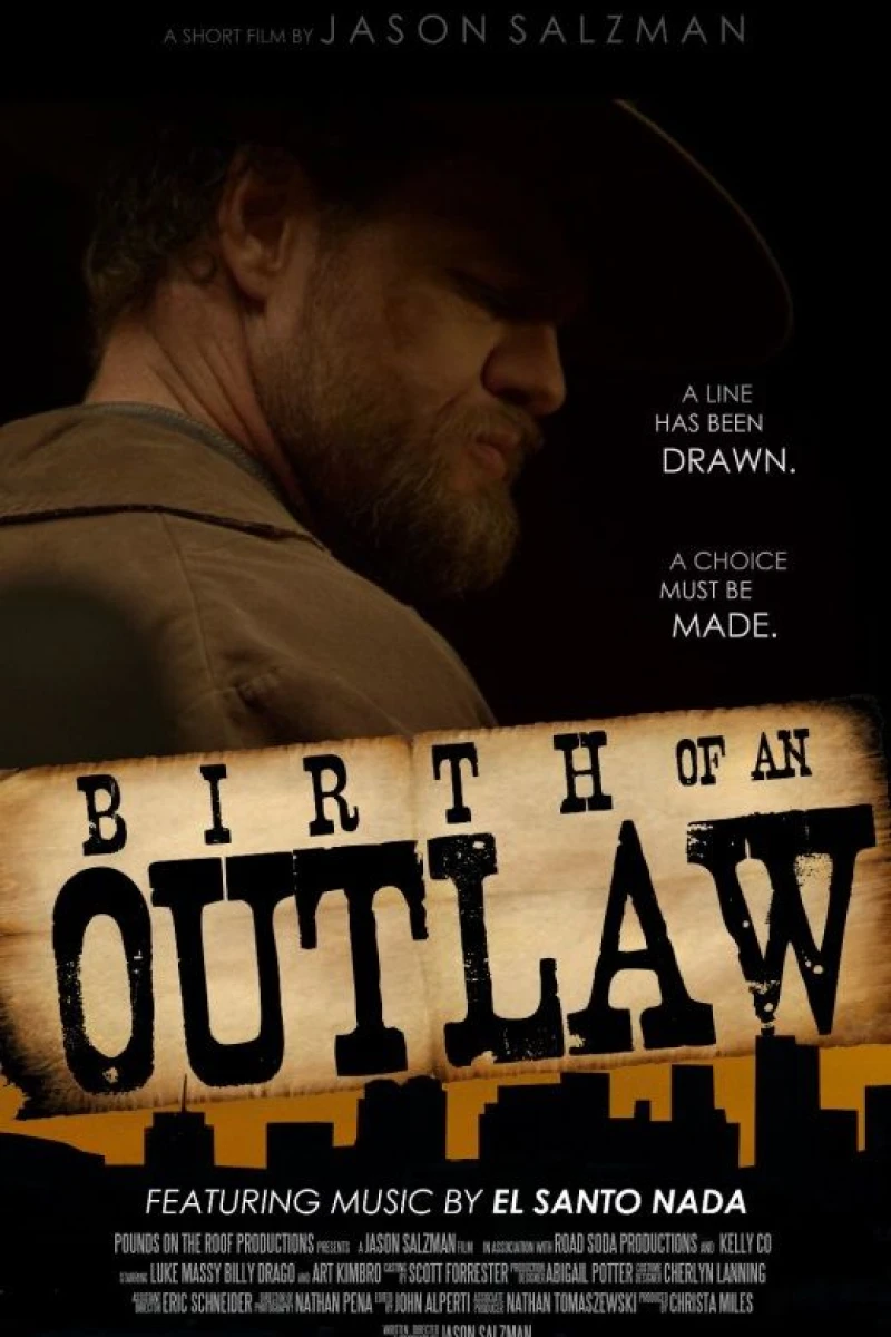 Birth of an Outlaw Poster