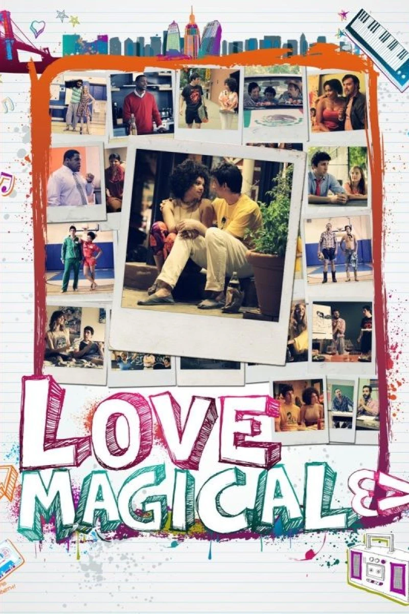 Love Magical Poster