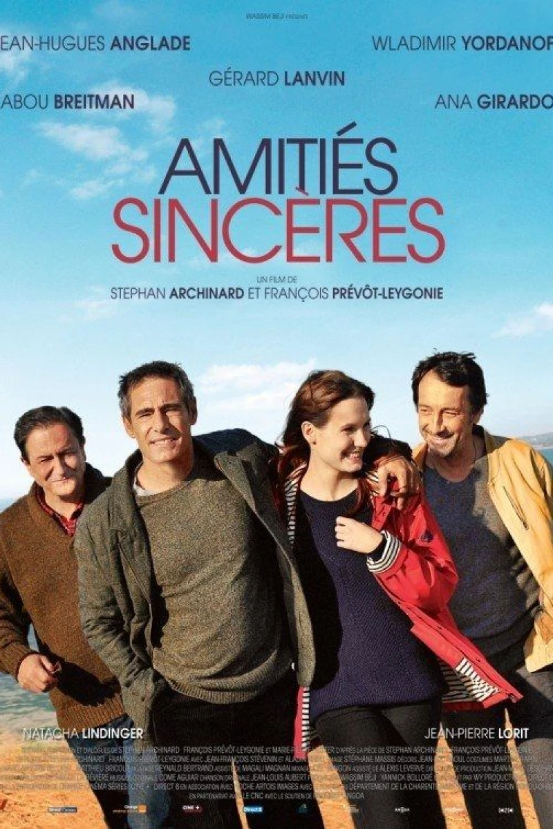 Amitiés sincères Poster