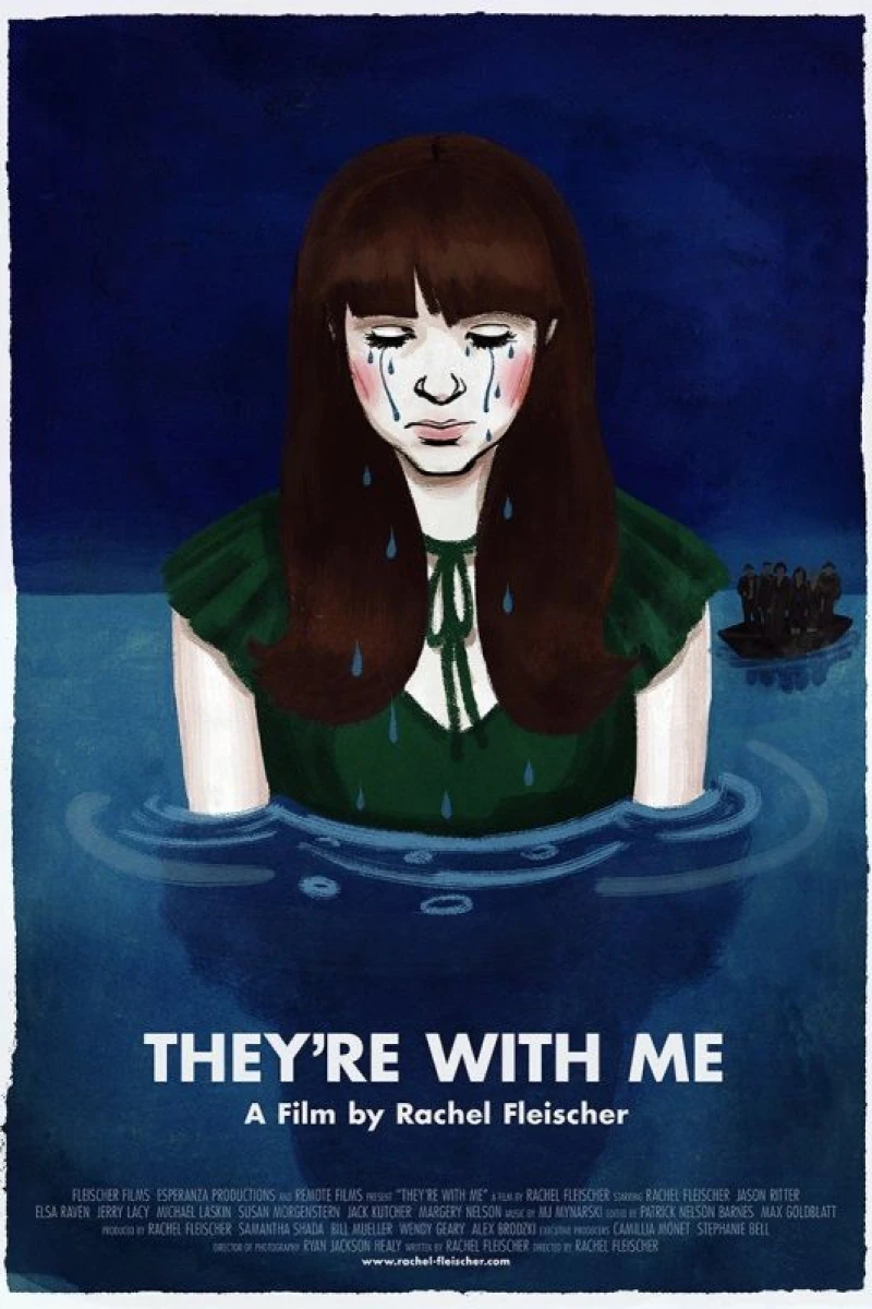 They're with Me Poster