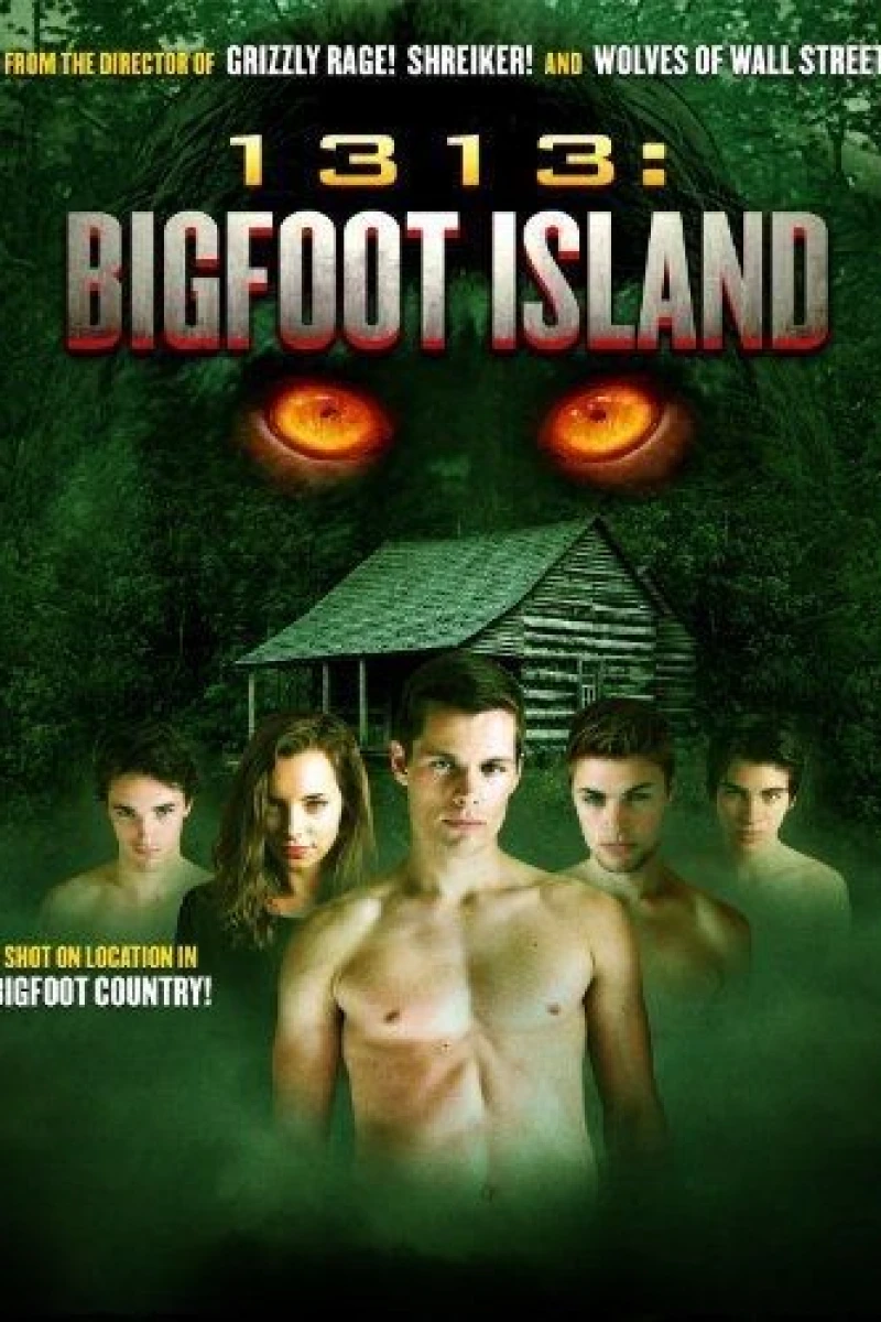 1313: Bigfoot Island Poster