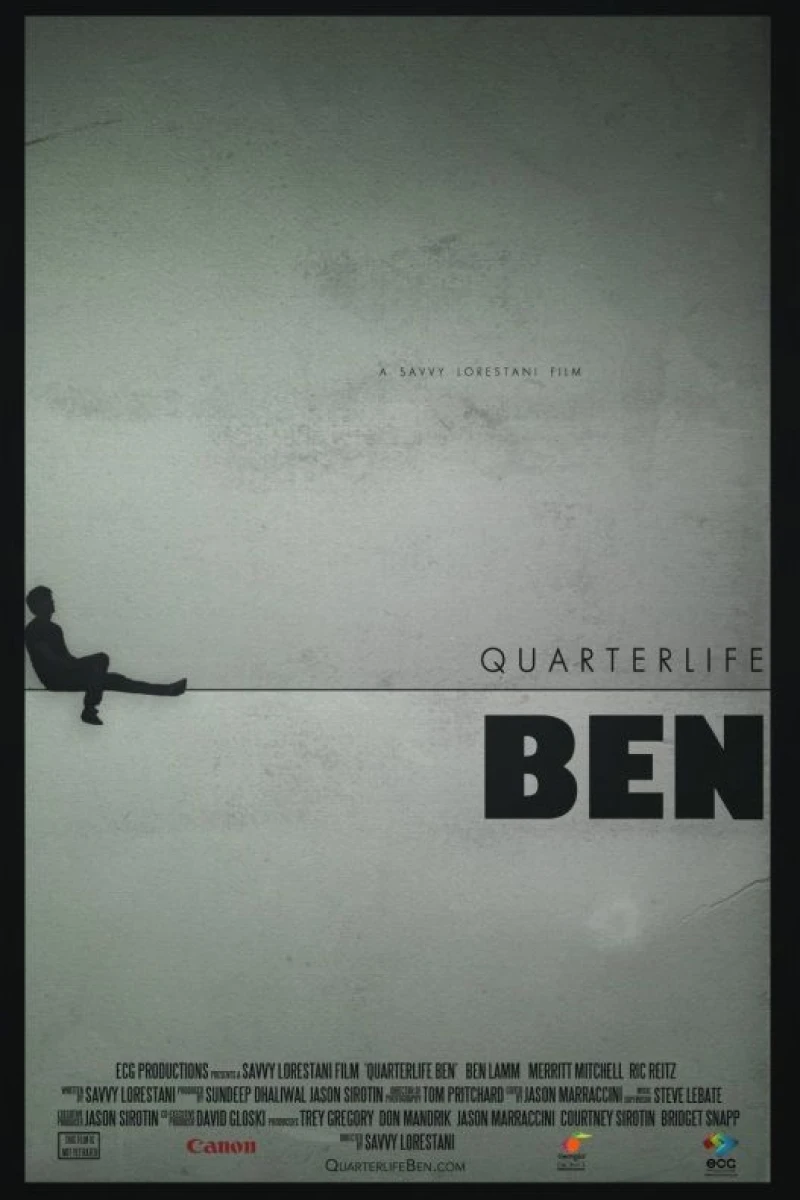 Quarterlife Ben Poster