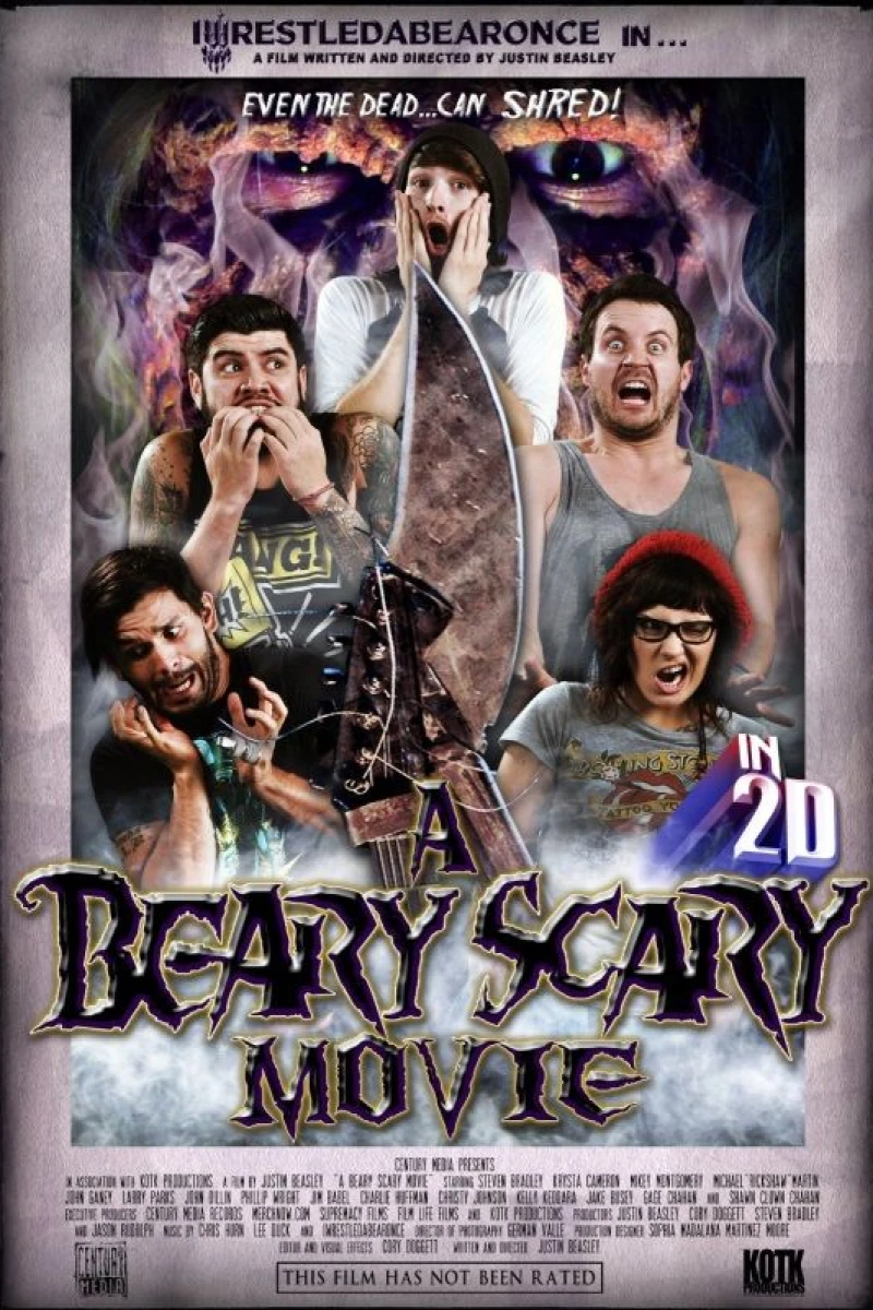 A Beary Scary Movie Poster