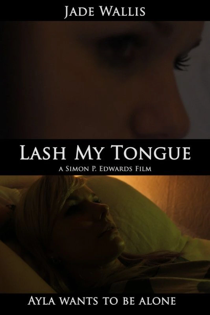 Lash My Tongue Poster