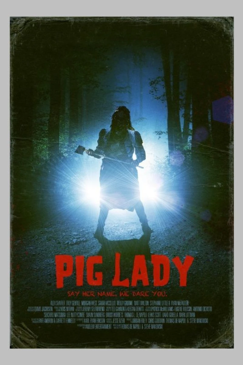 Pig Lady Poster