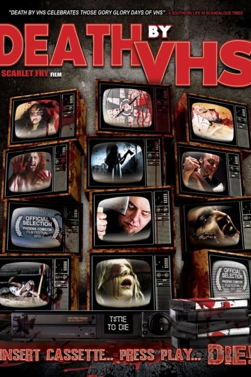 Death by VHS Poster