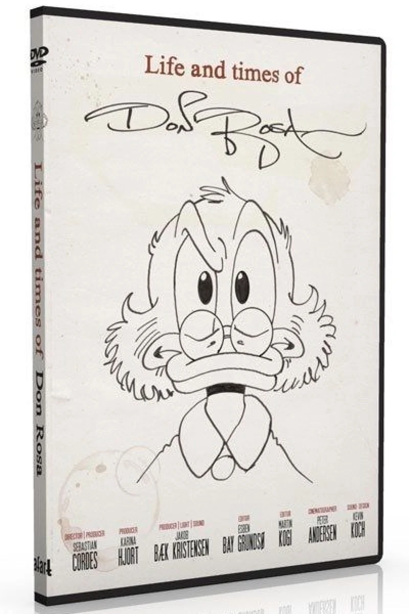 Life and Times of Don Rosa Poster
