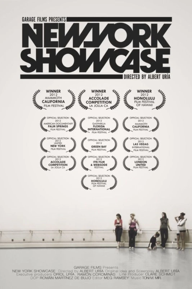 New York Showcase Poster