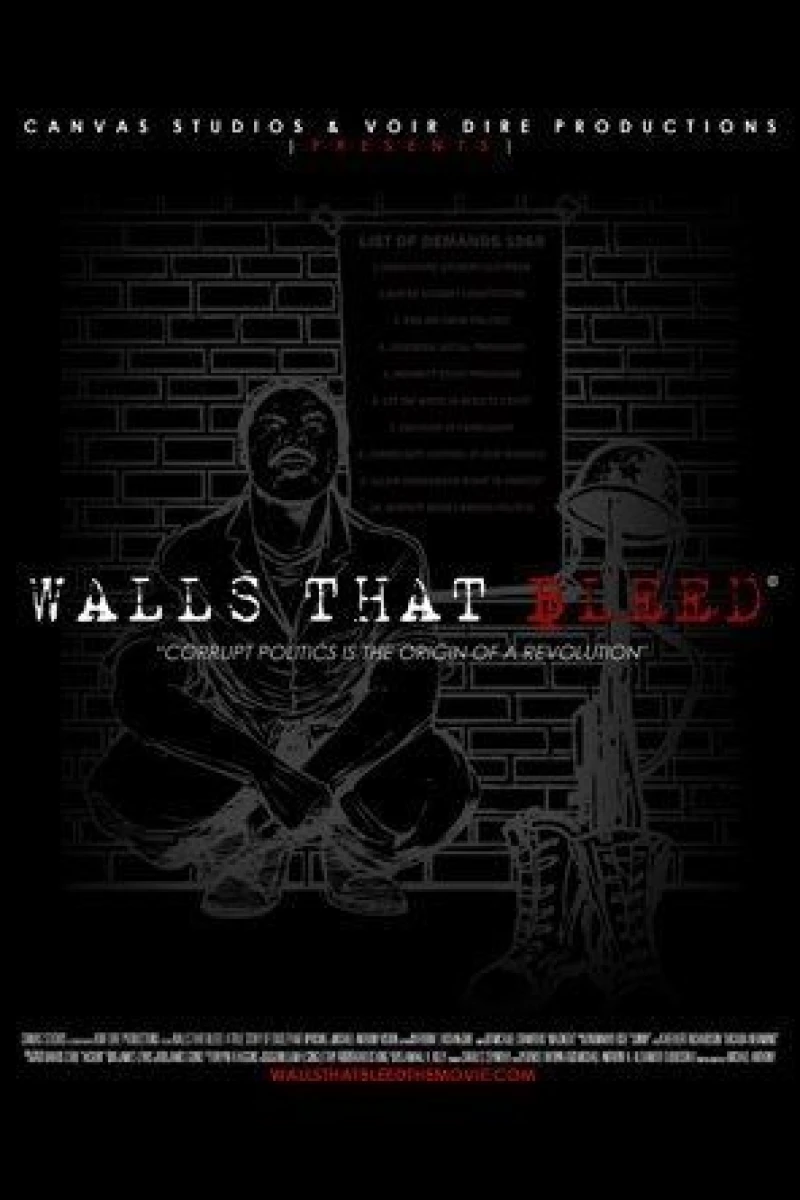 Walls That Bleed Poster