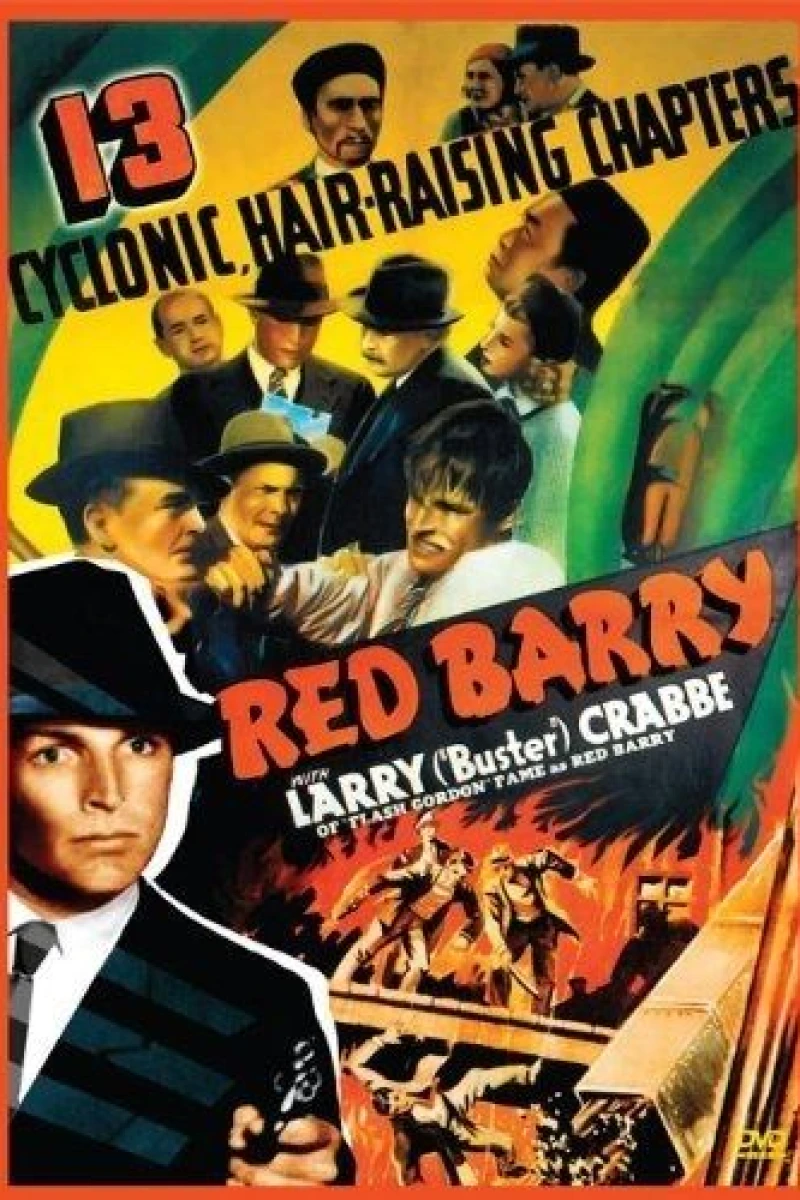 Red Barry Poster