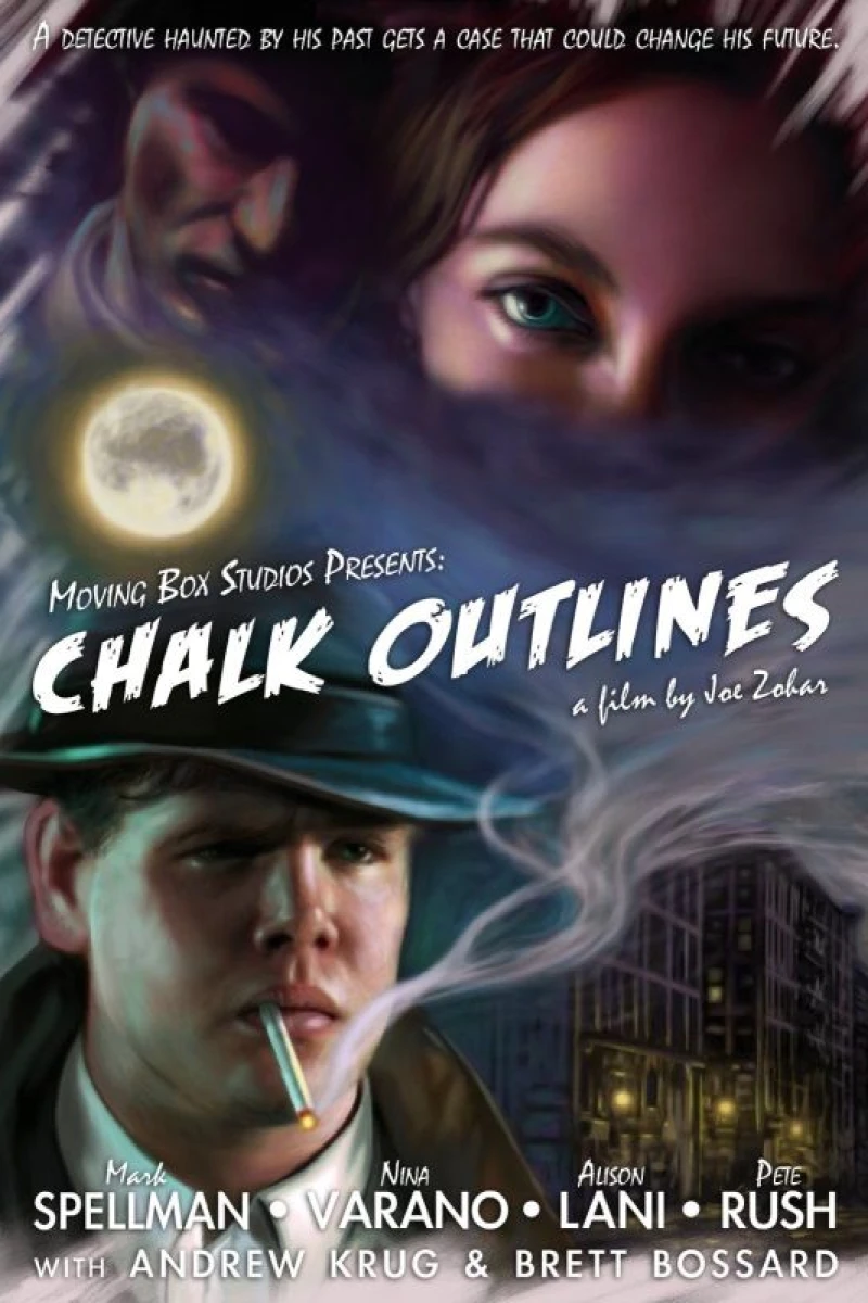 Chalk Outlines Poster