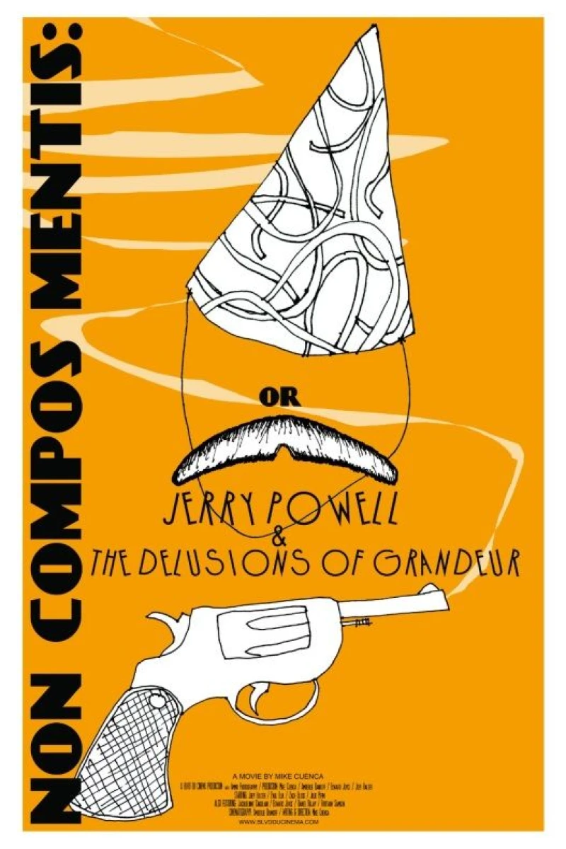 Jerry Powell the Delusions of Grandeur Poster