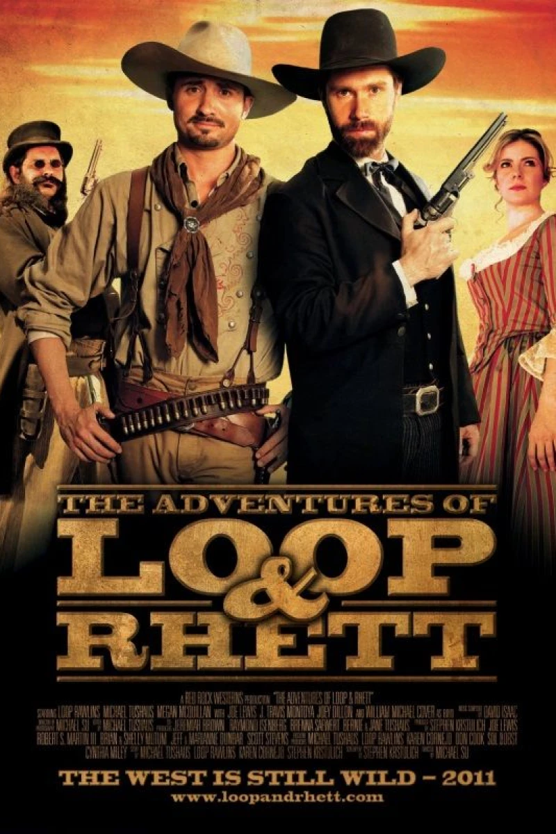 The Adventures of Loop Rhett Poster