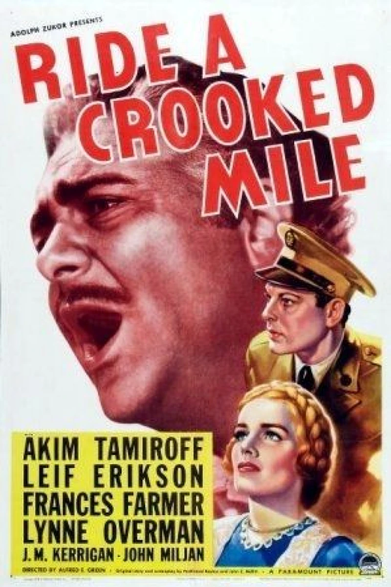 Ride a Crooked Mile Poster