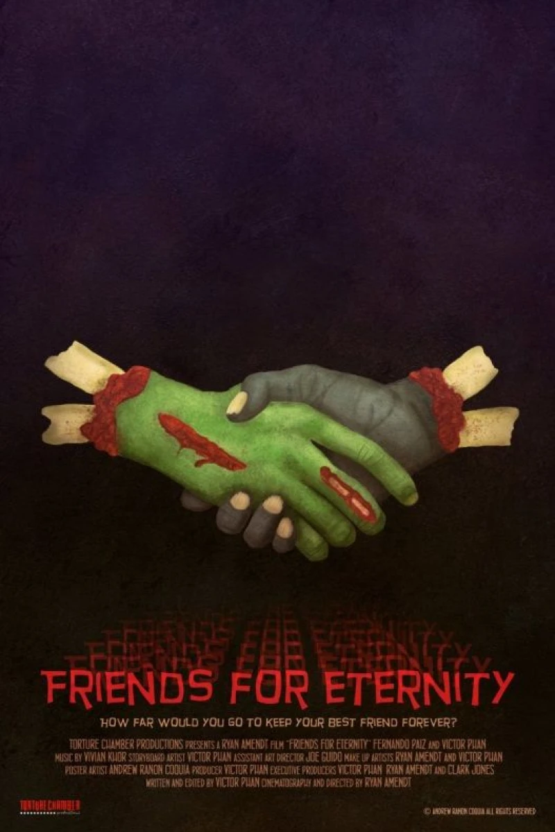 Friends for Eternity Poster