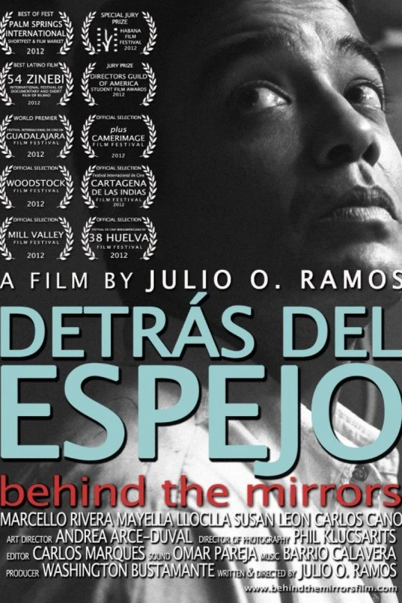 Detras del espejo Poster