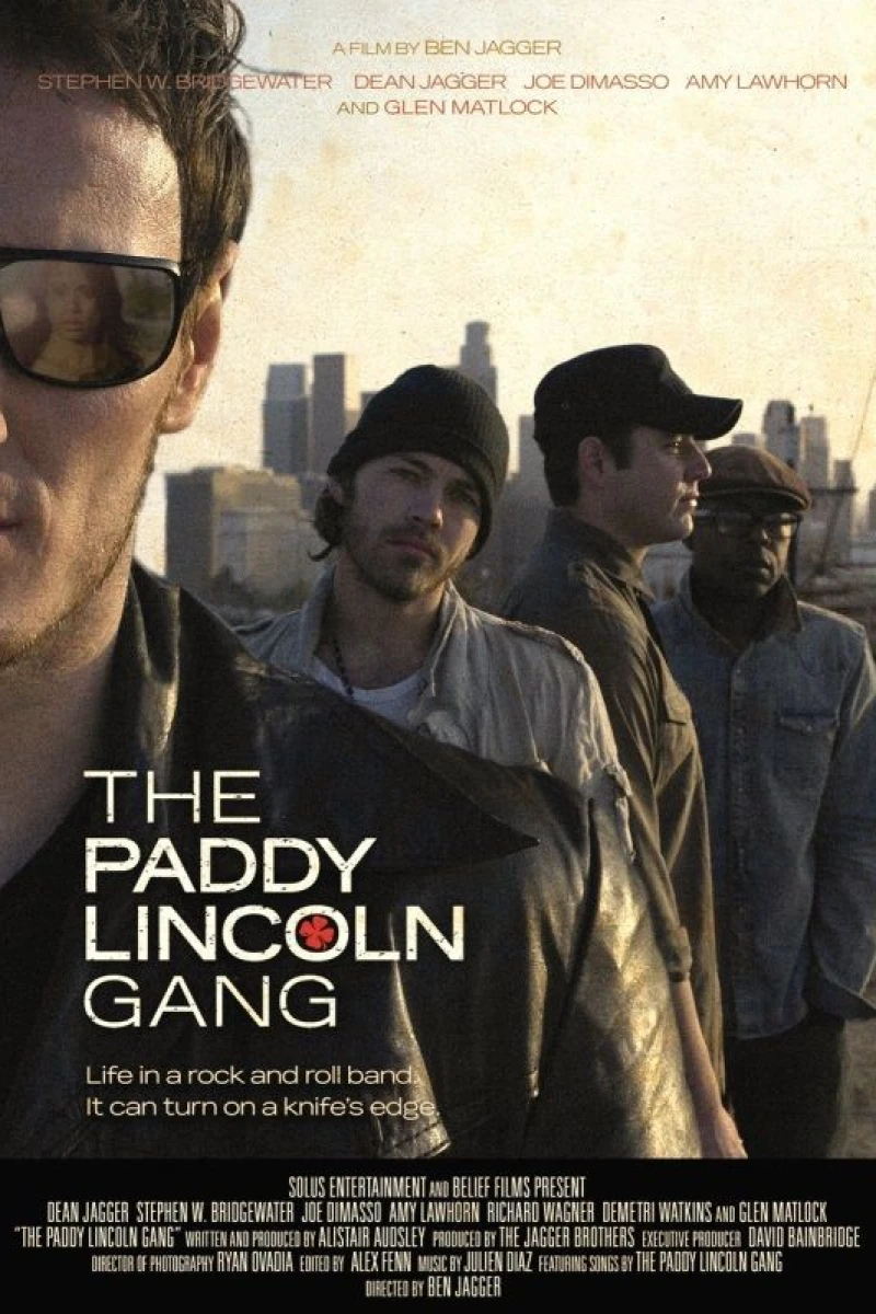 The Paddy Lincoln Gang Poster