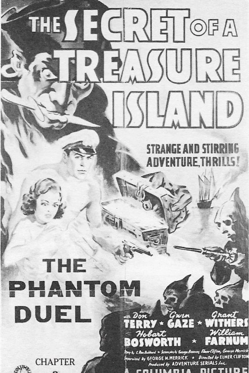 The Secret of Treasure Island Poster