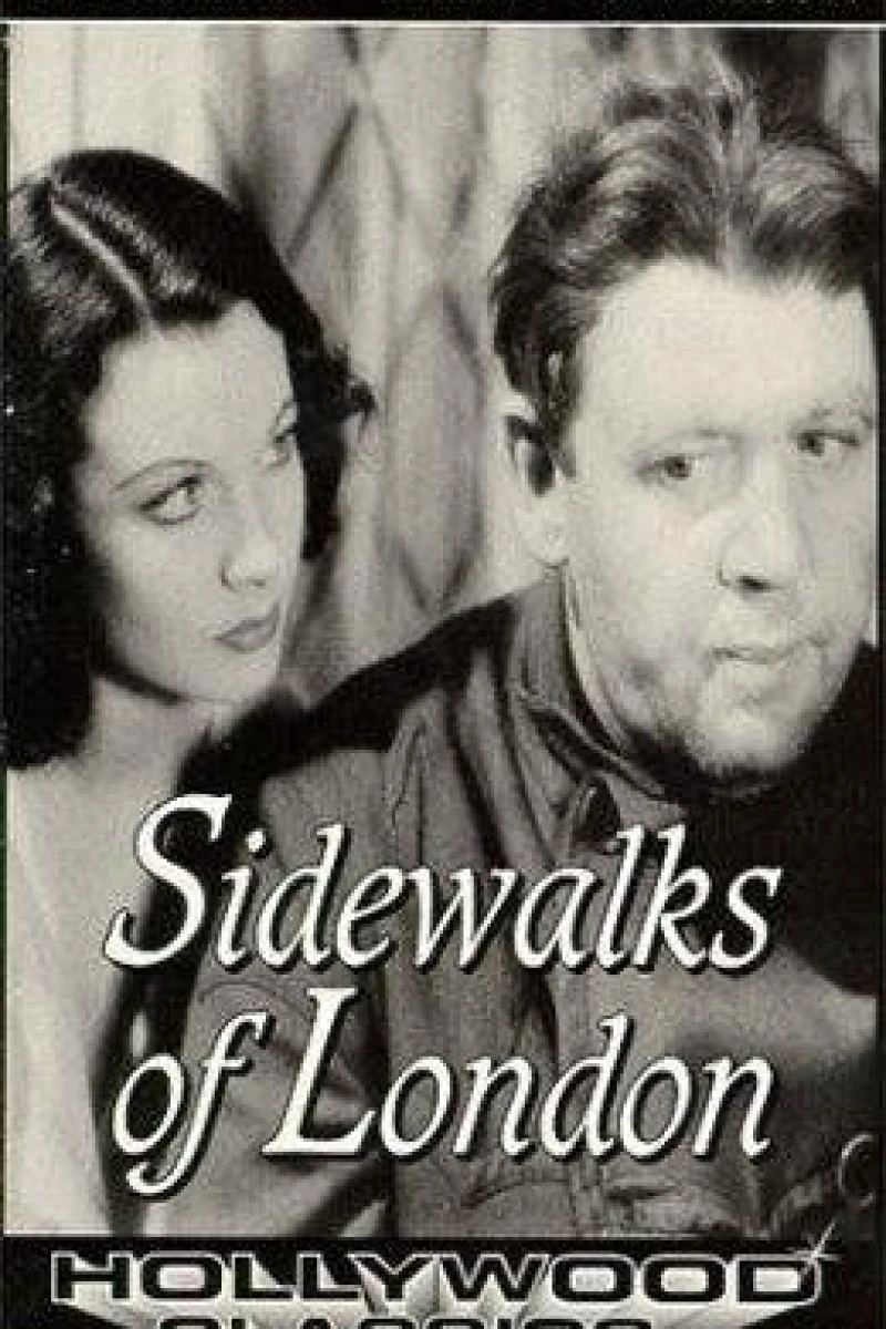 Sidewalks of London Poster