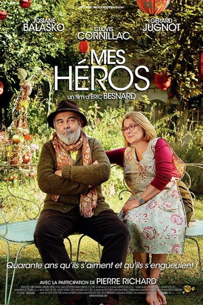 Mes héros Poster