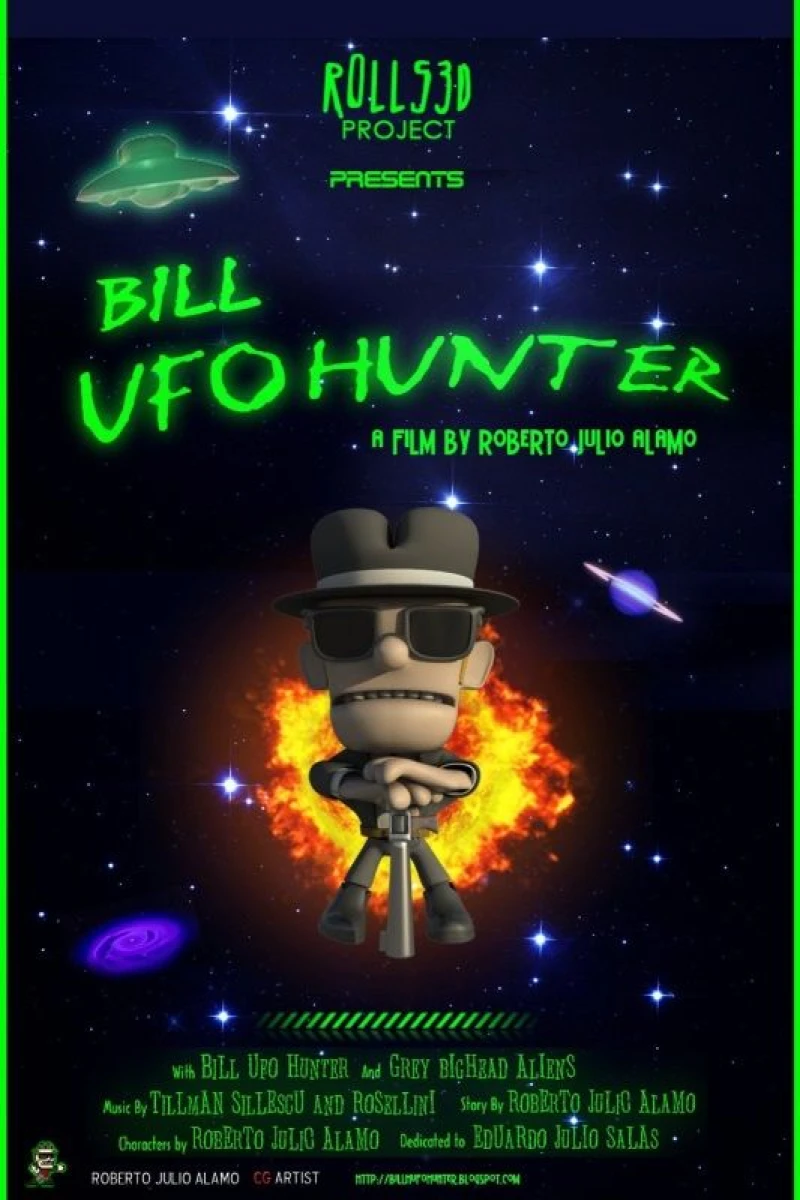 Bill UfoHunter Poster