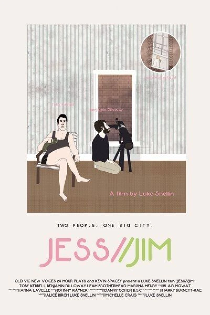 Jess//Jim Poster