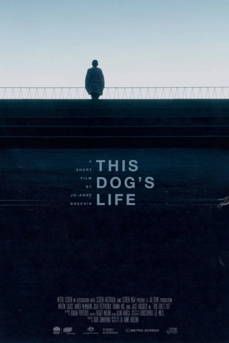This Dog's Life Poster
