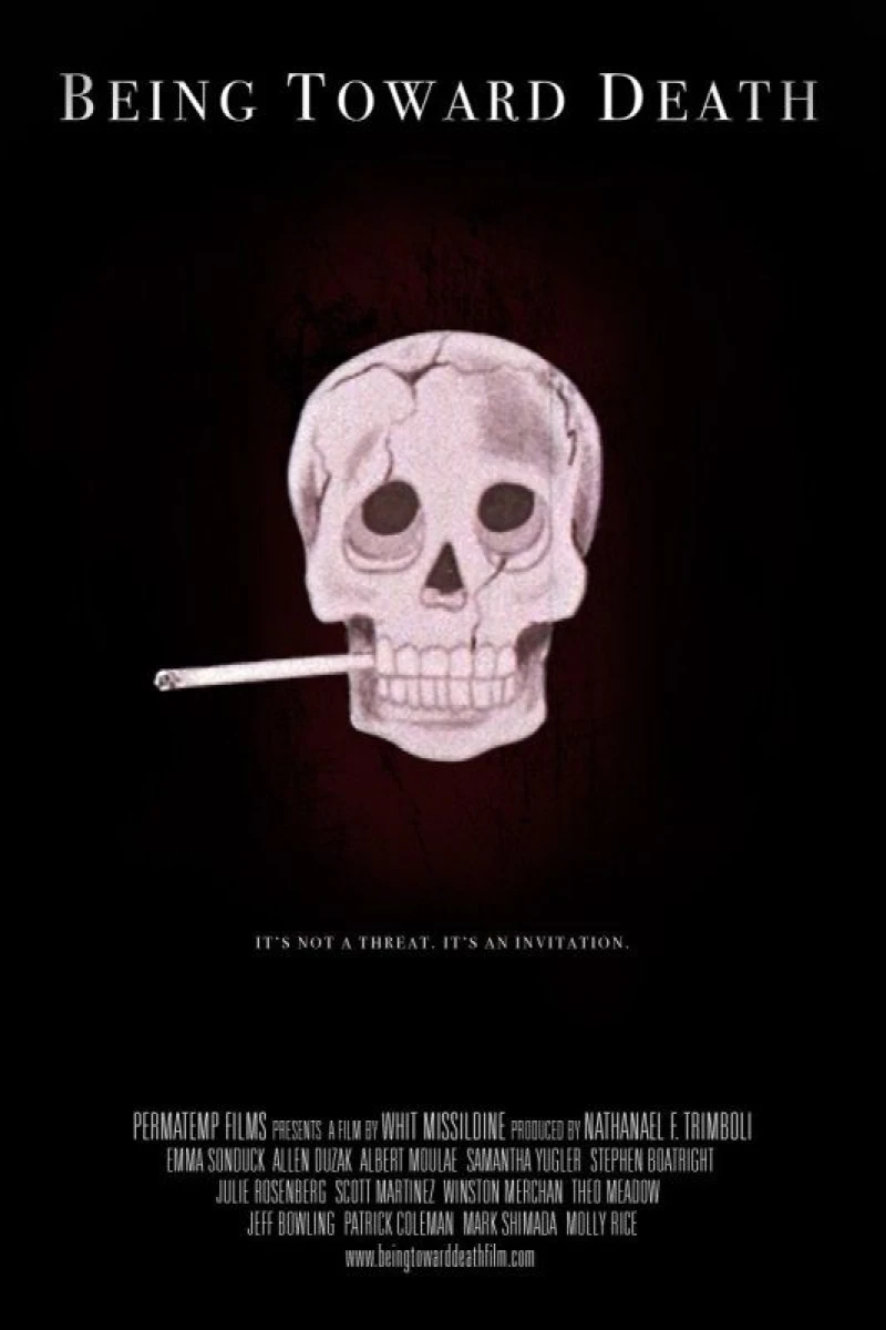 Being Toward Death Poster