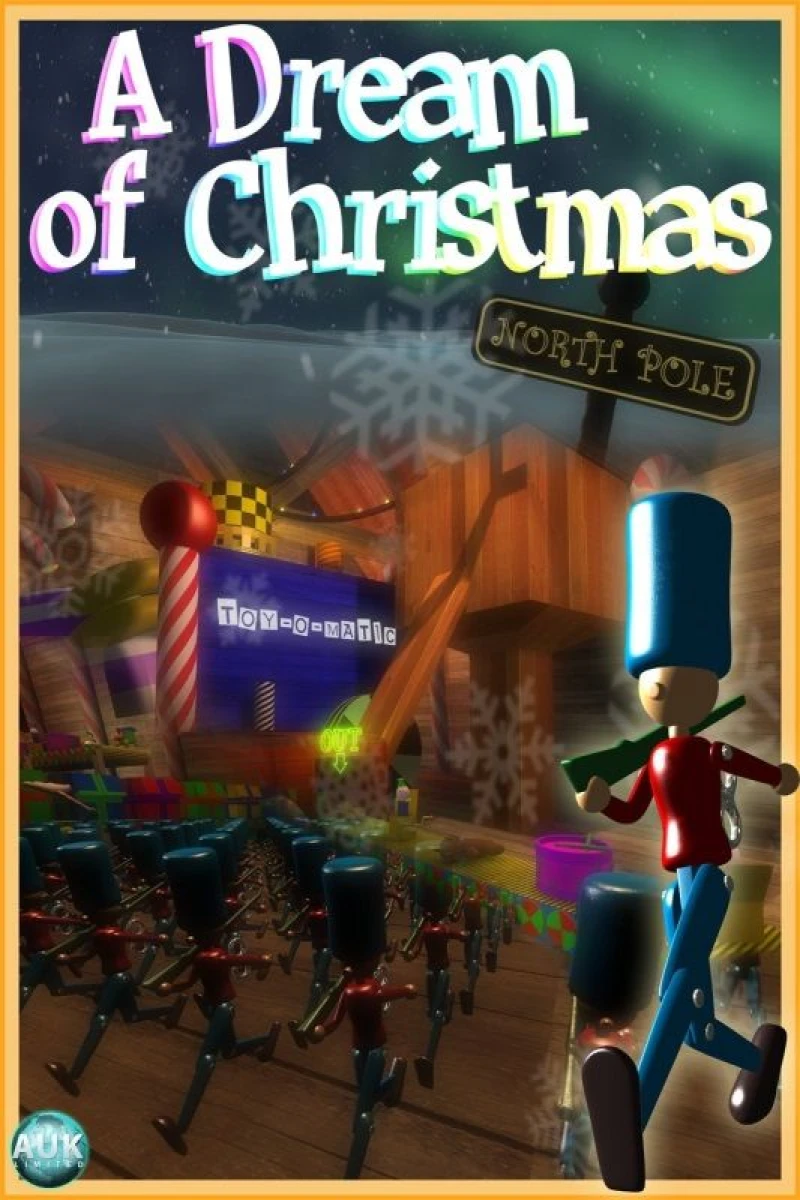 A Dream of Christmas 3D Poster