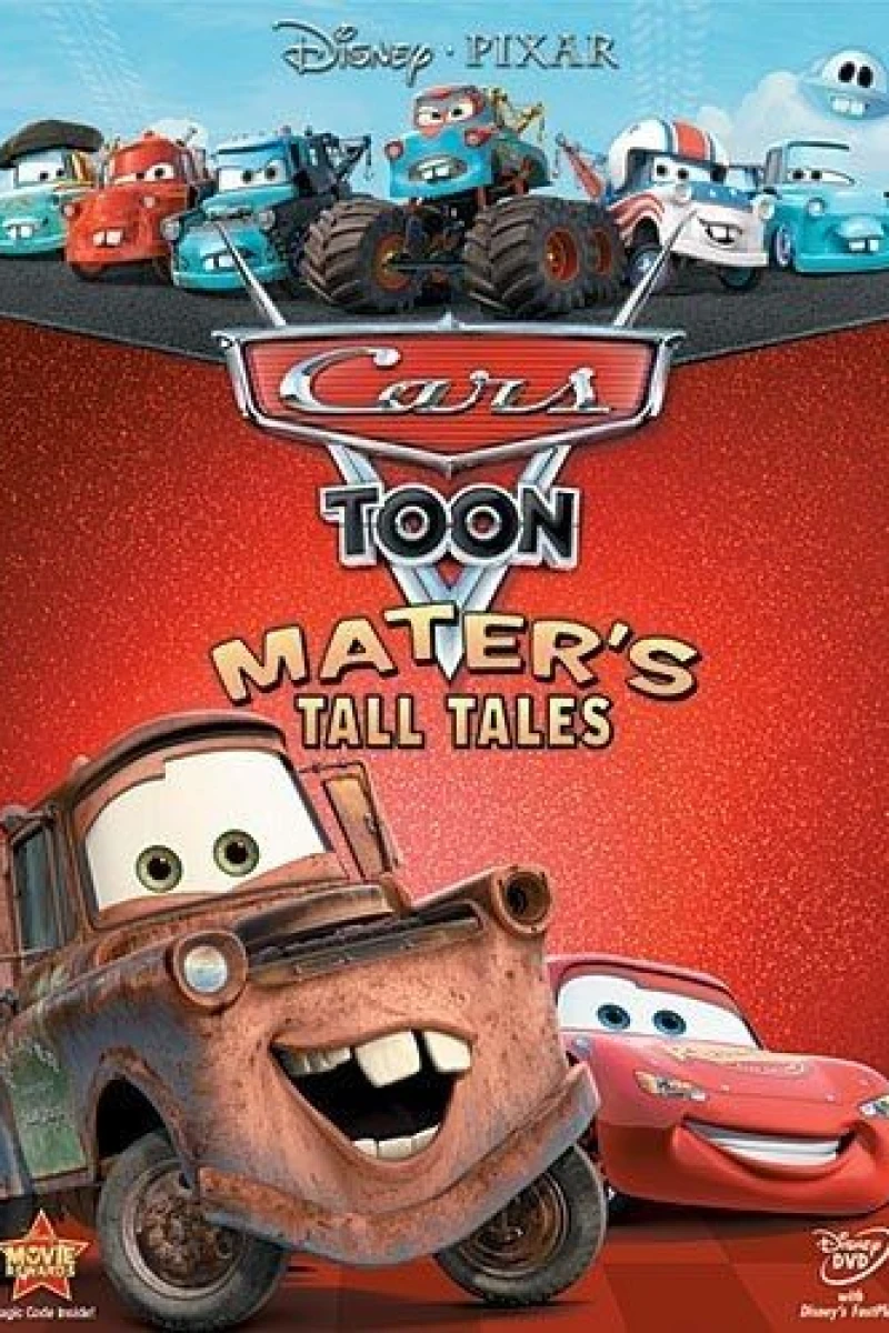 Cars Toons: Mater's Tall Tales Poster