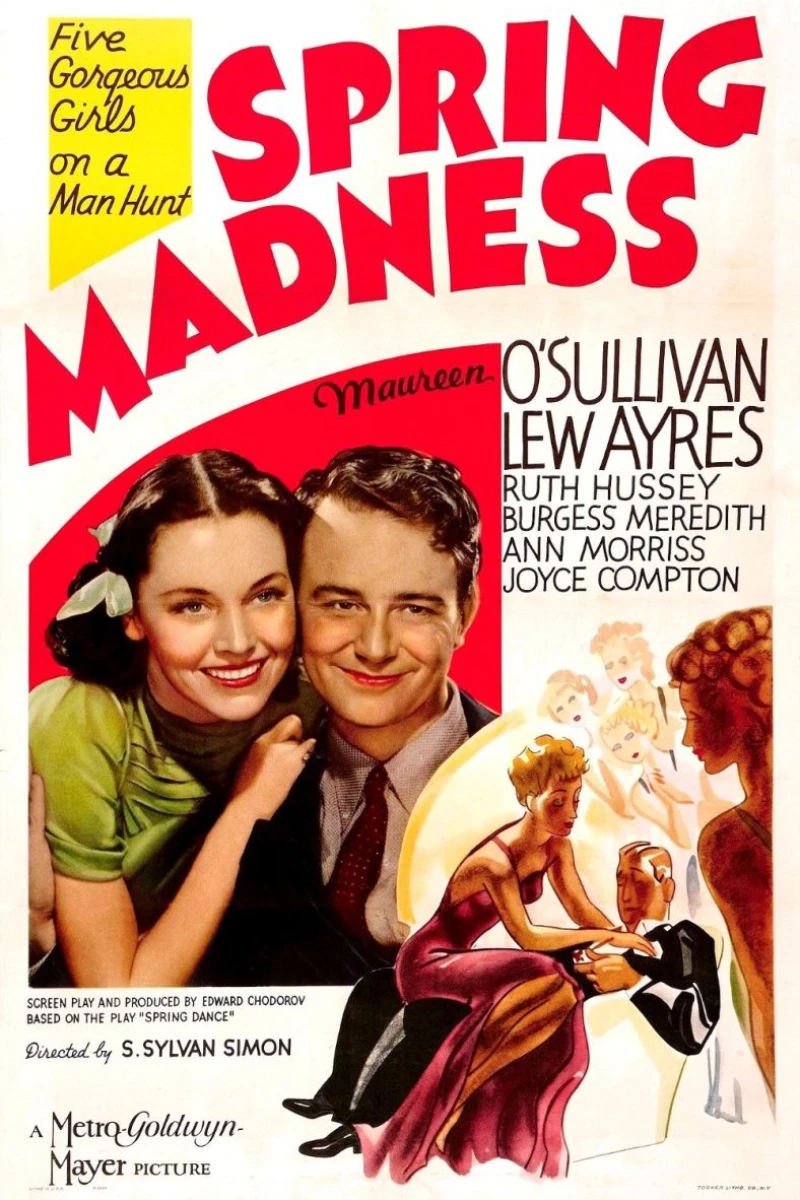 Spring Madness Poster