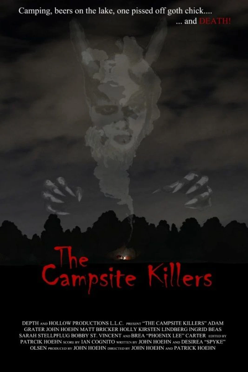 The Campsite Killers Poster